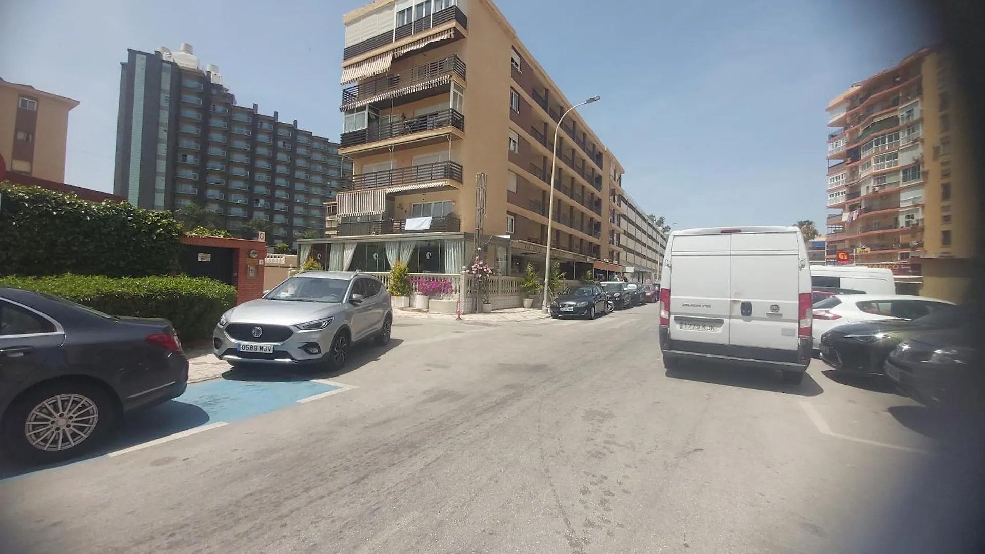 Del Parque Flats Playamar Beach Torremolinos