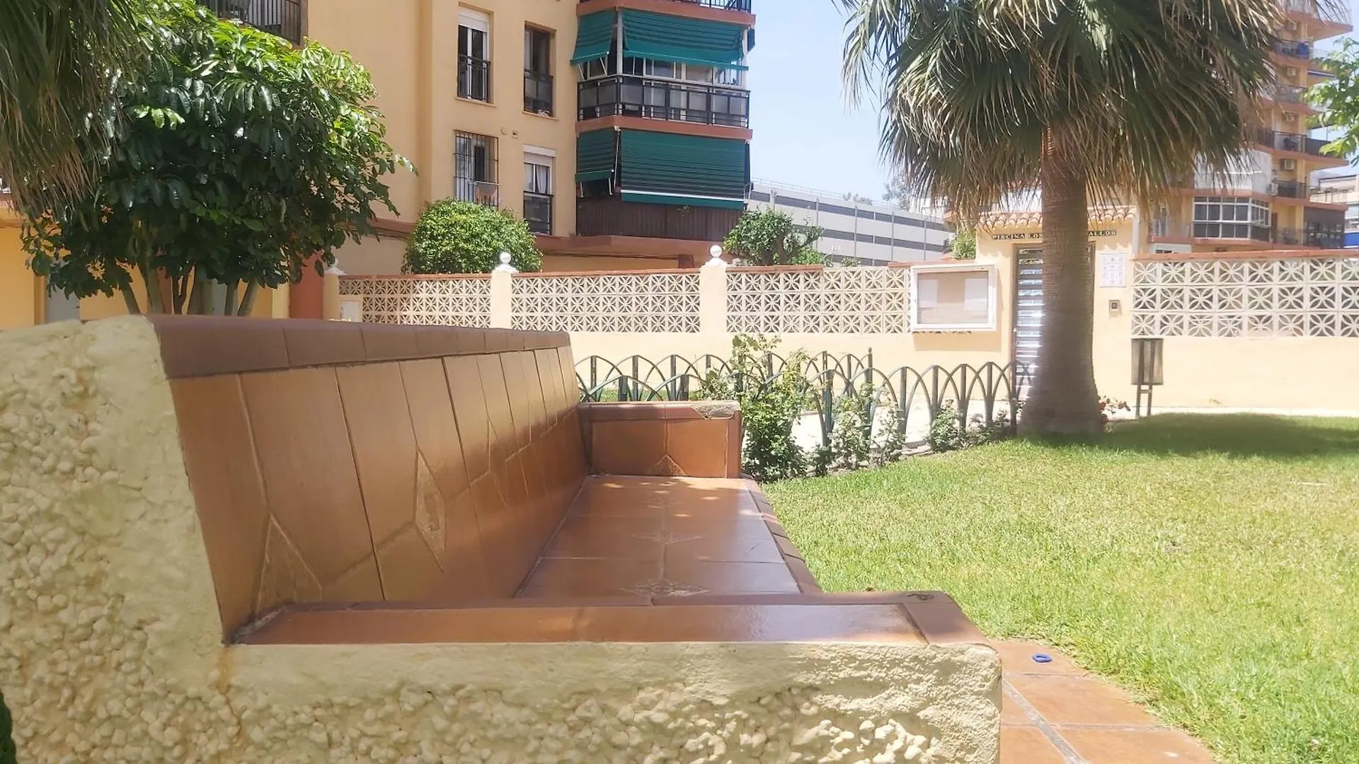 Del Parque Flats Playamar Beach Torremolinos Spain